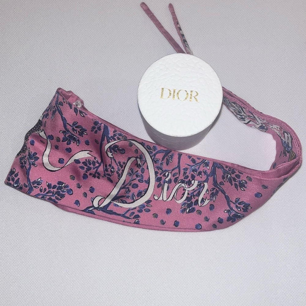 SOLD Christian Dior Scarf Headband